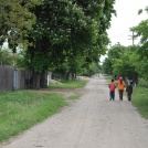 Streets in the village